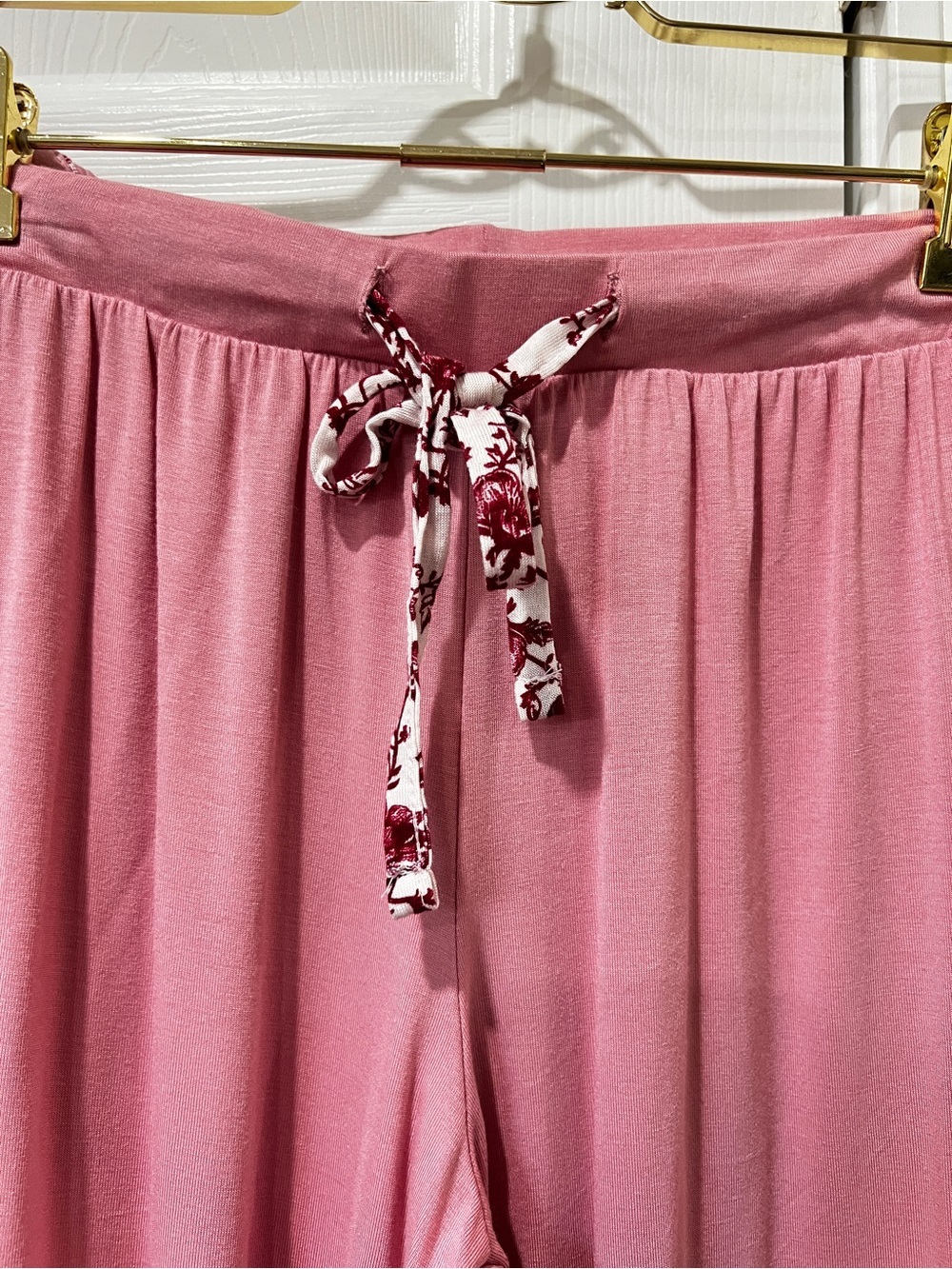 Rebecca Minkoff 2 Piece Sleepwear Set Pajama Modal Super Soft Size Small Pink - Picture 7 of 13